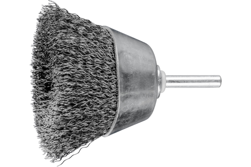 Picture of Wire Cup Brush  60x15 Steel 6mm Shank