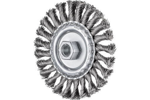 Picture of Wire Wheel 115x12xM14 Steel Knotted