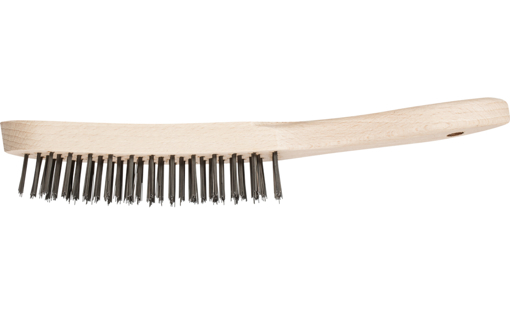 Picture of Wire Brush Steel - Wooden Handle
