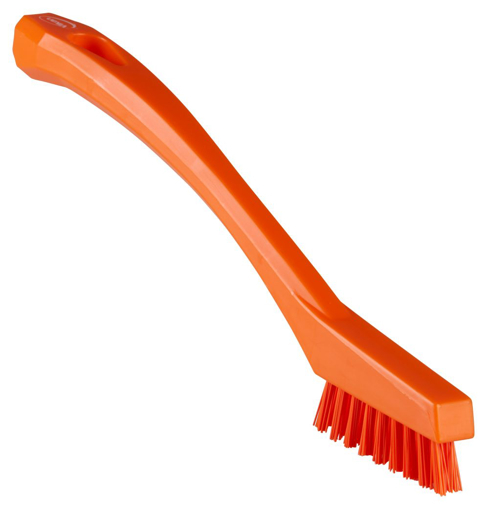 Picture of Brush Detail Compact Orange - Very Hard Bristle