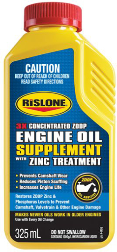 Picture of Engine Oil Supplement With Zinc 325ml