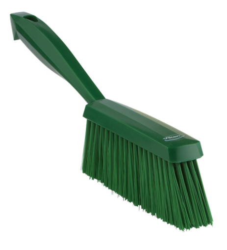Picture of Dustpan Brush Hand Green 330mm - Soft Bristle