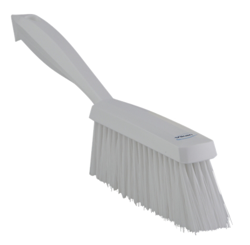 Picture of Dustpan Brush Hand White 330mm - Soft Bristle
