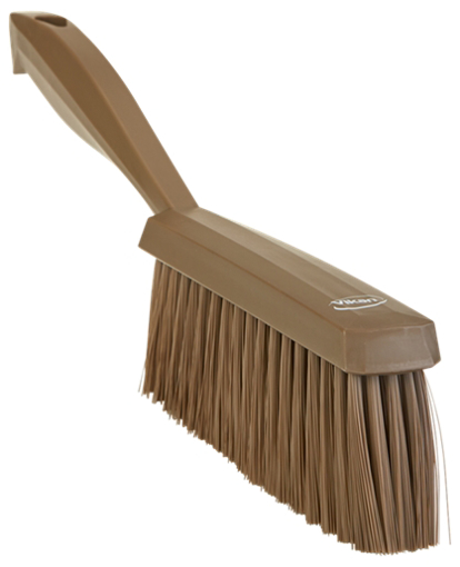 Picture of Dustpan Brush Hand Brown 330mm - Soft Bristle