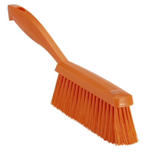 Picture of Dustpan Brush Hand Orange 330mm - Soft Bristle