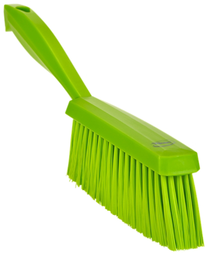 Picture of Dustpan Brush Hand Lime 330mm - Soft Bristle