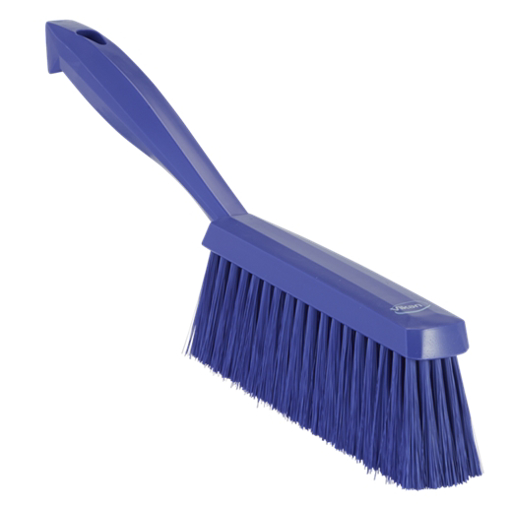 Picture of Dustpan Brush Hand Purple 330mm - Soft Bristle