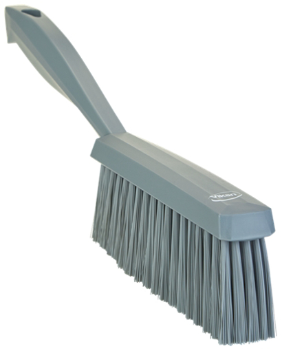 Picture of Dustpan Brush Hand Grey 330mm - Soft Bristle