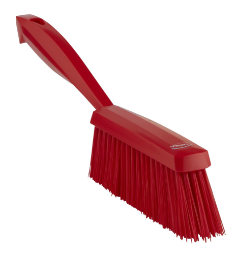Picture of Dustpan Brush Hand Red 330mm - Medium Bristle
