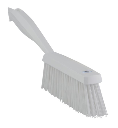Picture of Dustpan Brush Hand White 330mm - Medium Bristle