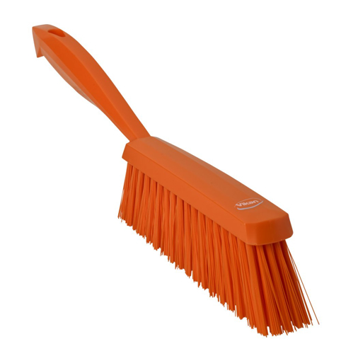 Picture of Dustpan Brush Hand Orange 330mm - Medium Bristle