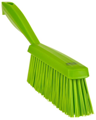 Picture of Dustpan Brush Hand Lime 330mm - Medium Bristle