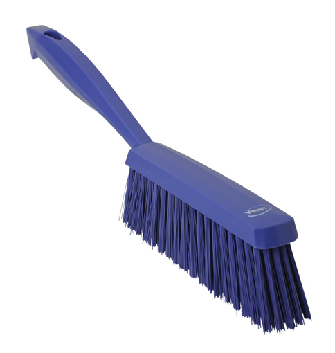 Picture of Dustpan Brush Hand Purple 330mm - Medium Bristle