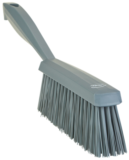 Picture of Dustpan Brush Hand Grey 330mm - Medium Bristle