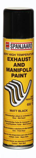 Picture of Exhaust & Manifold Paint Matt Black 300ml