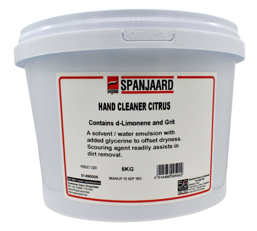 Picture of Hand Cleaner Citrus Grit  5kg