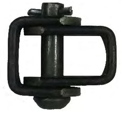Picture of Hinge Dropside 60x60x6mm Double D