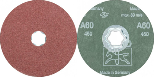 Picture of Combiclick Fibre Disc 115mm P 60A