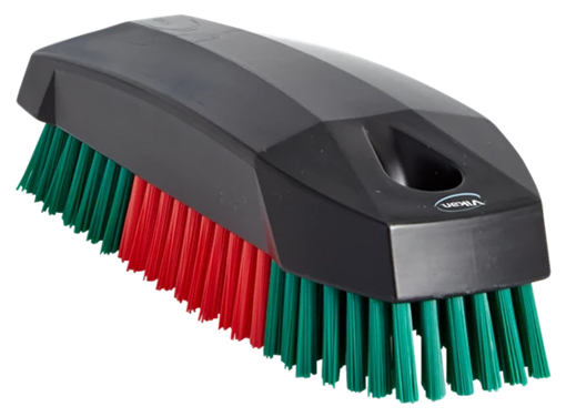Picture of Nailbrush 130mm Black - Hard Bristle Automotive