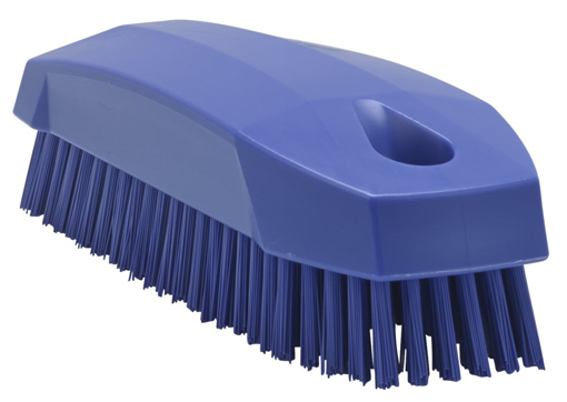 Picture of Nailbrush 130mm Purple - Hard Bristle
