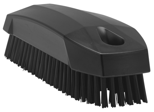 Picture of Nailbrush 130mm Black - Hard Bristle