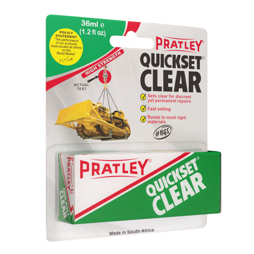 Picture of Quickset Clear Glue  36ml