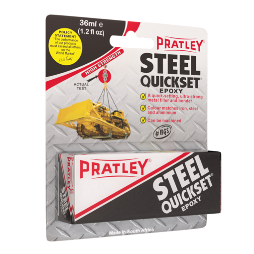 Picture of Quickset Steel 36ml
