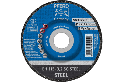 Picture of Cutting Disc Steel 115x3.2x22 SG-E Dep