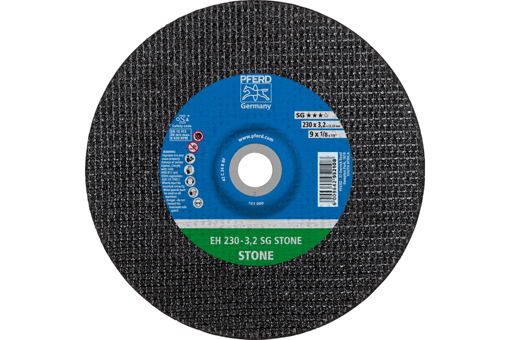 Picture of Cutting Disc Mason 230x3.2x22 SG-E Dep