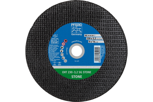 Picture of Cutting Disc Mason 230x3.2x22 SG-E Flat