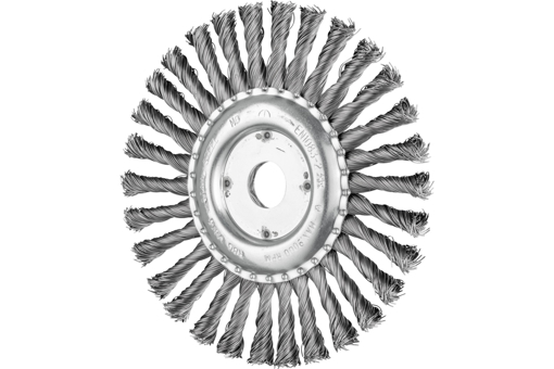 Picture of Wire Wheel 178x13x22.2 Steel Knotted