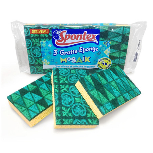 Picture of Scourer Mosaik Cellulose 3 Pack
