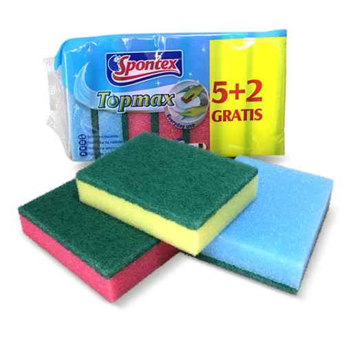 Picture of Scourer Topmax 5+2 Pack