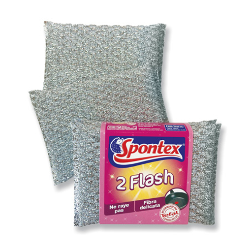 Picture of Scourer Pad Flash 2 Pack