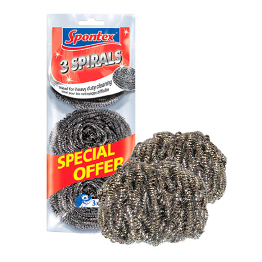 Picture of Scourer Spiral 2+1 Pack