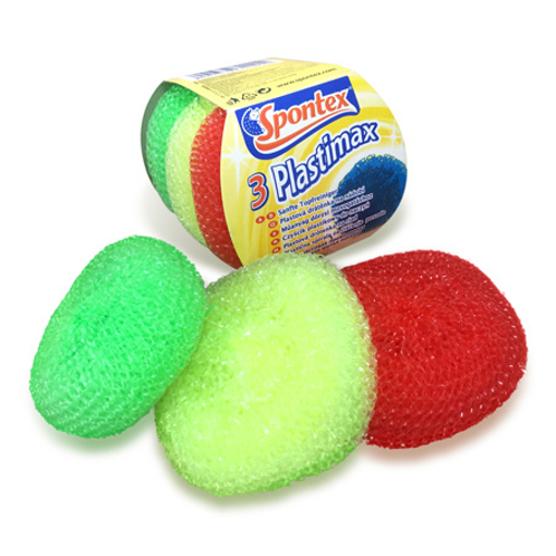 Picture of Scourer Plastimax 3 Pack