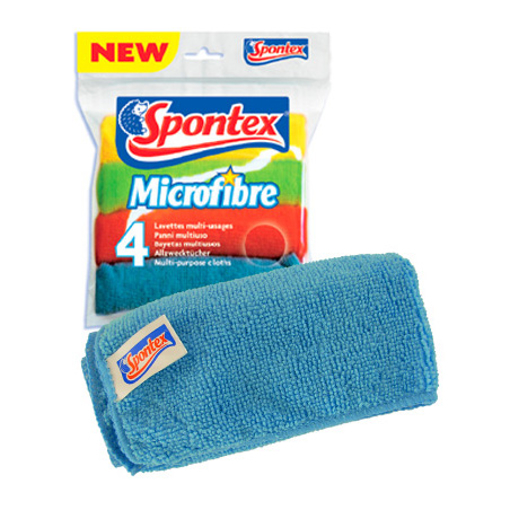 Picture of Cloth Microfibe 4 Pack