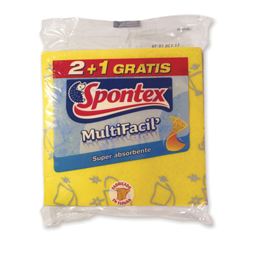 Picture of Cloth MultiFacil Non Woven 35x37cm 3 Pack