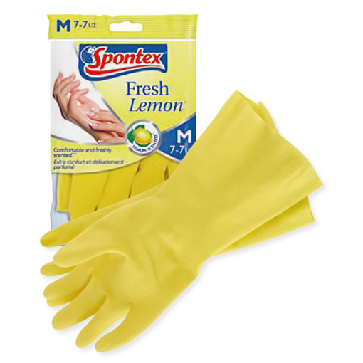 Picture of Glove Lemon Fresh Medium Latex Household
