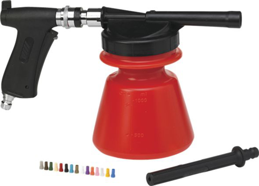 Picture of Foam Sprayer 1.4L Red - 2-10 Bar/40Degree
