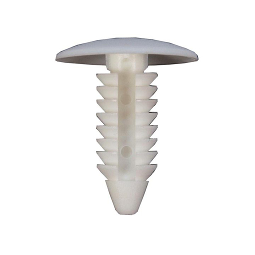 Picture of Retaining Clip Ratchet Universal White