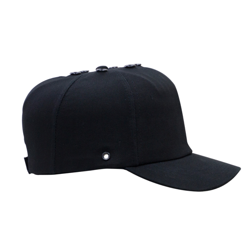 Picture of Bump Cap Black - 100% Cotton EN 812