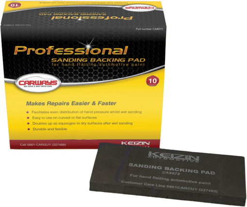 Picture of Sanding Backing Pad 135x60x9mm
