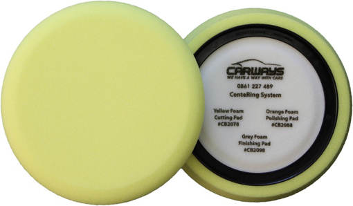 Picture of Foam Pad 190mm Cutting - Yellow - Self Centering