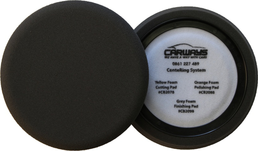 Picture of Foam Pad 190mm Finishing - Black - Self Centering