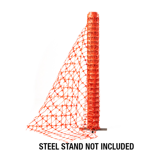 Picture of Barrier Netting 1.0mx50m Orange HDPE-TBC
