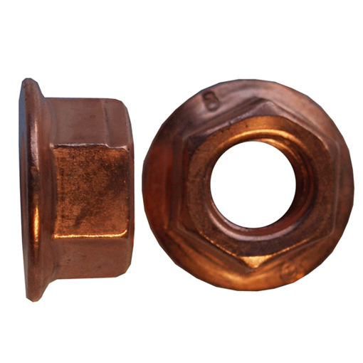 Picture of Copper Nut M10x1.25 Flange