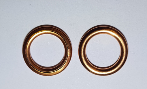 Picture of Copper Washer M12x18x2.0 Asbestos Free
