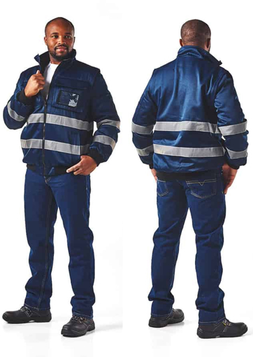 Picture of Jacket Apollo Navy Blue 5X-Large
