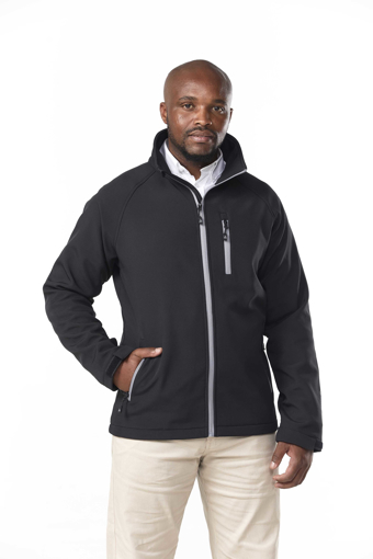 Picture of Jacket Softshell Black X-Small